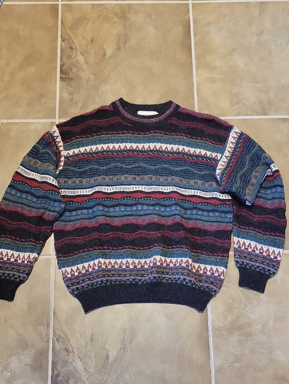 Vintage Knit Sweater